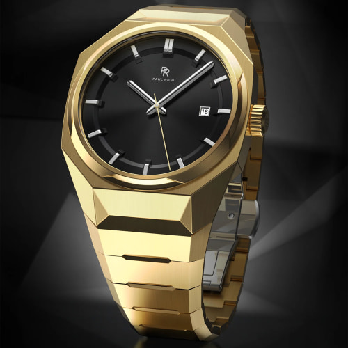 Montre Black Tiger 45mm Steel