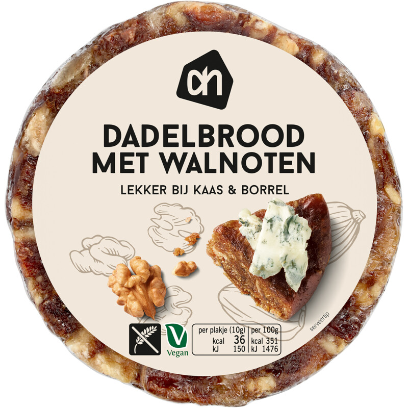 AH Dadelbrood met walnoot