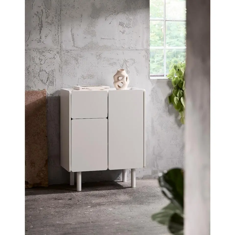 Nordic Home - Cheri dressoir 100 cm - wit