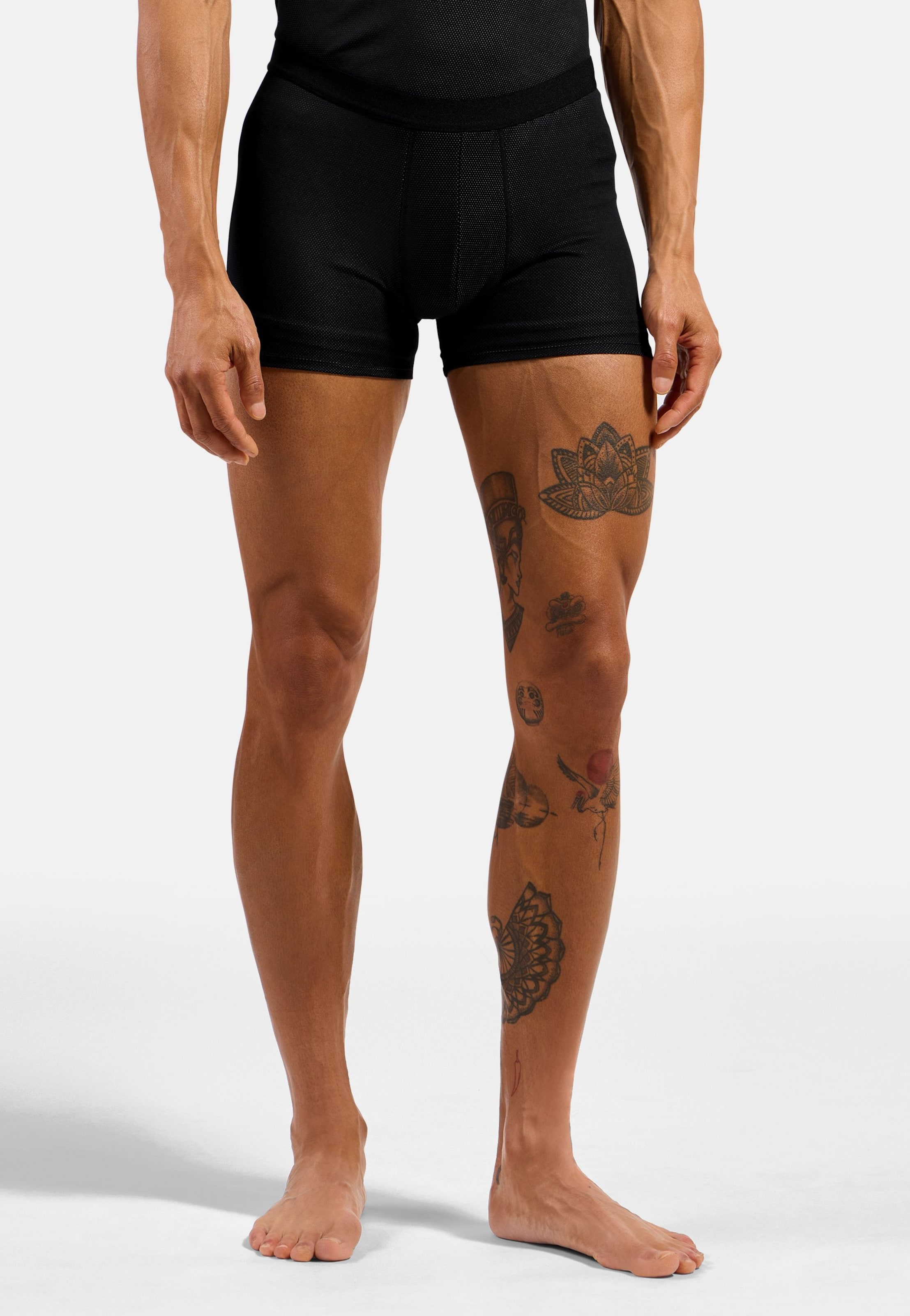 Active F-Dry Light Boxer in black