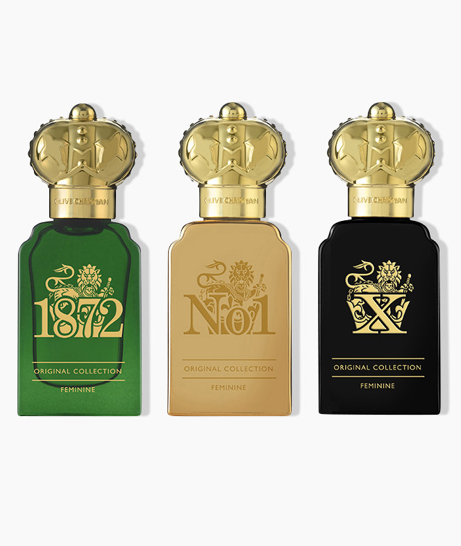 Original Collection Travel Set pour Femmes CLIVE CHRISTIAN 3*10 ML