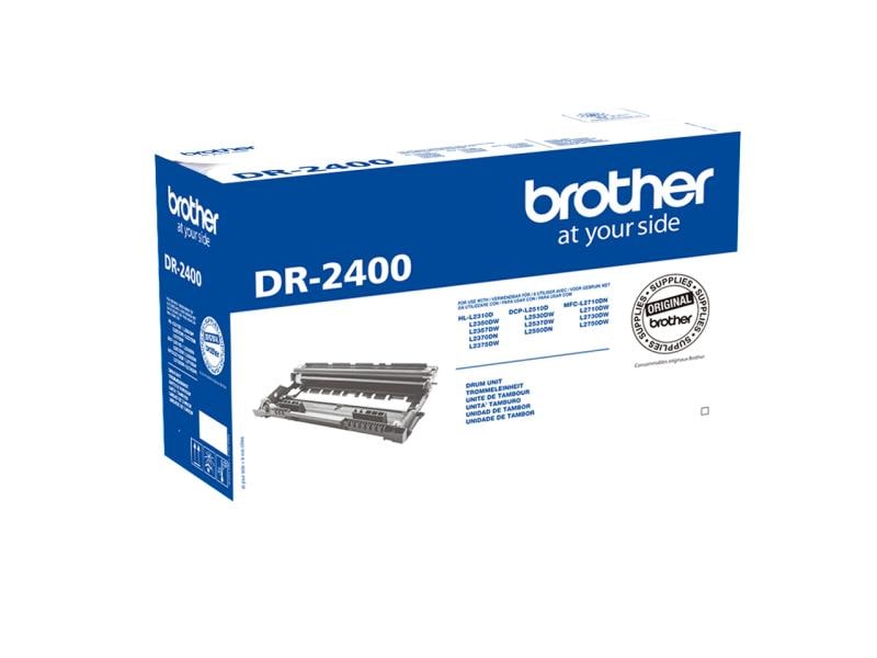 Brother Trommel DR-2400 Trommel, Black Trommel , Black