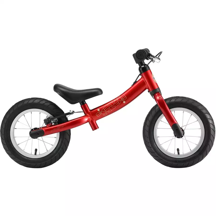 Bikestar Laufrad 12 Zoll Sport Flex rot