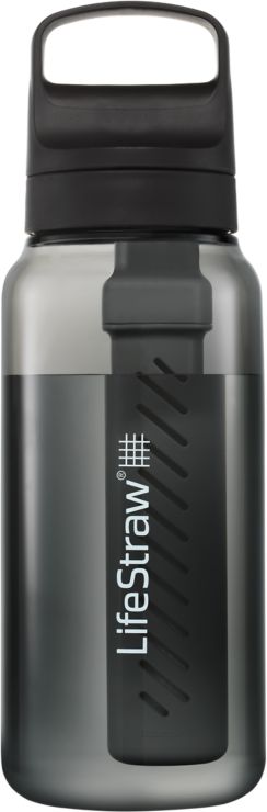 LifeStrawGO 2.0 1L - schwarz