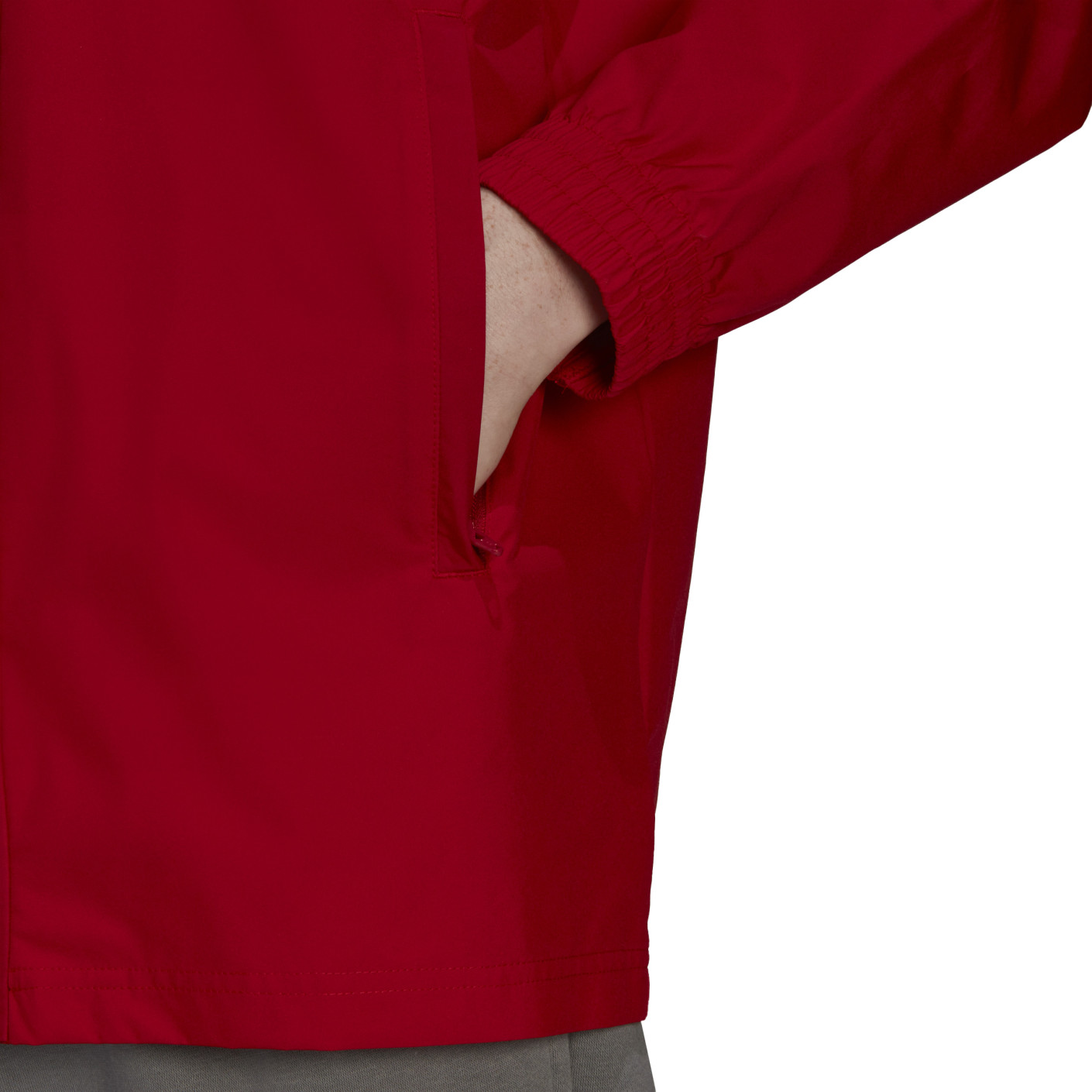 Adidas Entrada 22 All-Weather Jas Rood Wit