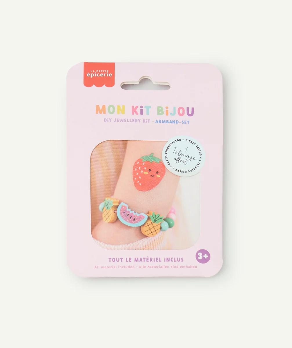 LA PETITE EPICERIEMON KIT BIJOU - BRACELET FRUITS