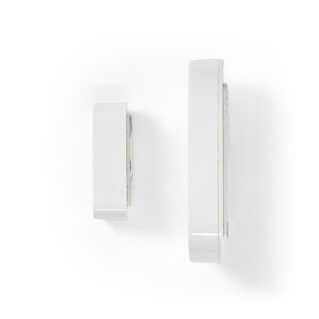 Nedis SmartLife Dørvinduessensor | Zigbee 3.0 | Batteri | Android™ / IOS | Hvid