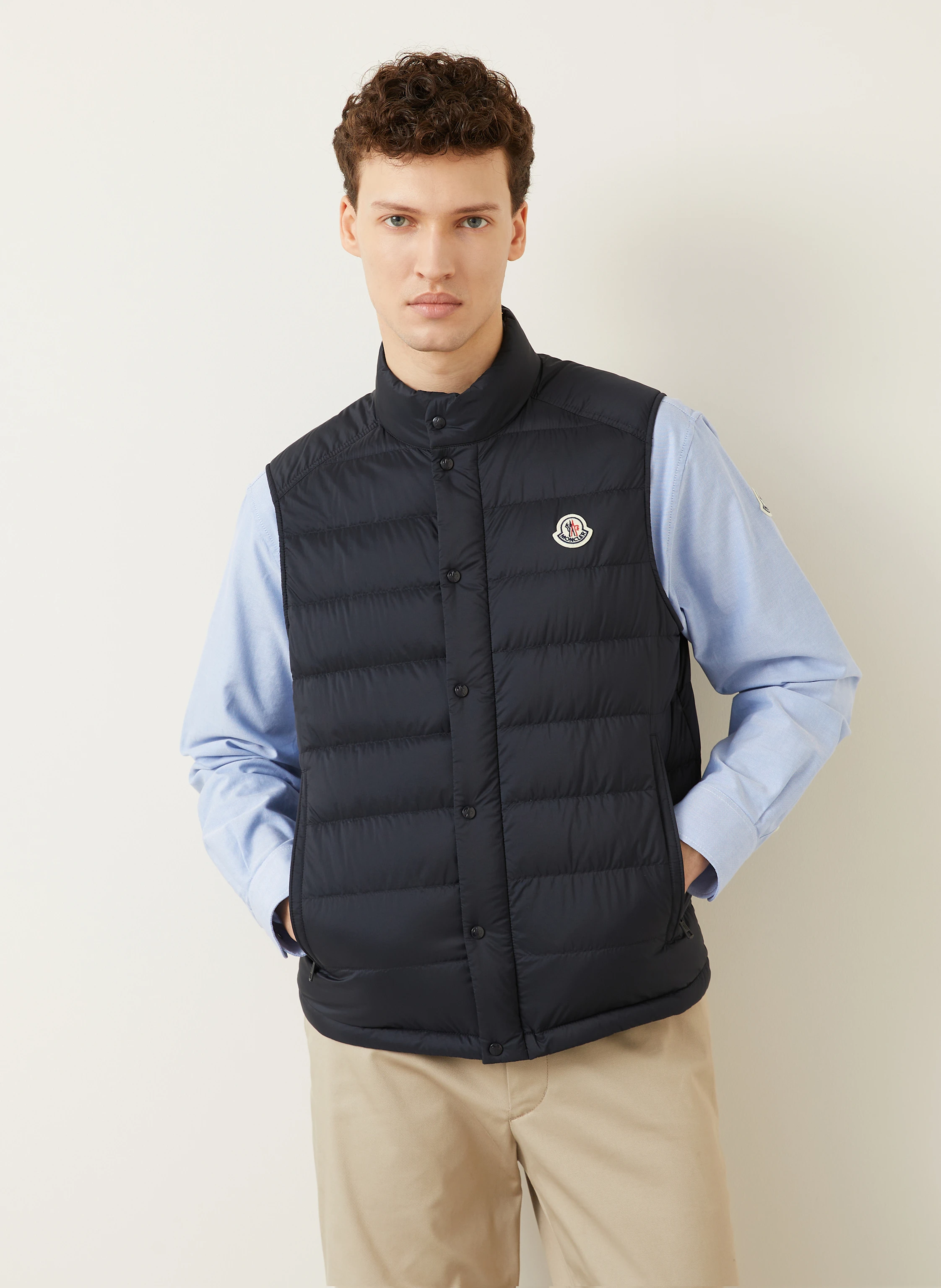 MONCLER Daunenweste BARTHE