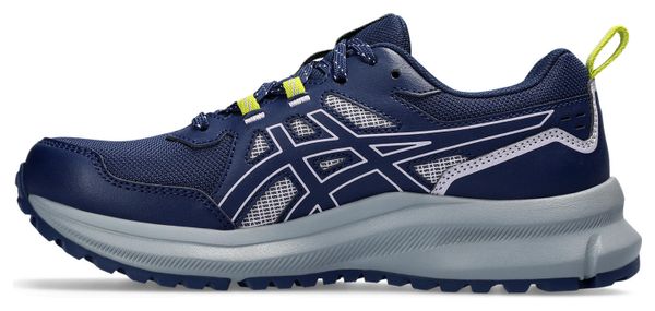 Chaussures de Trail Running Femme Asics Trail Scout 3 Bleu Rose