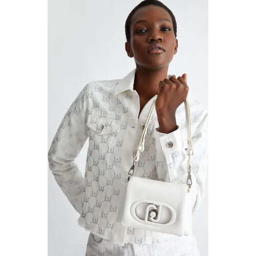 Liu Jo - Bolso pequeño LaPuffy Blanco