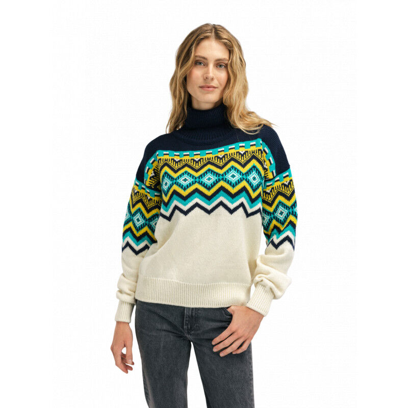Randaberg Sweater - Pull en laine mérinos femme