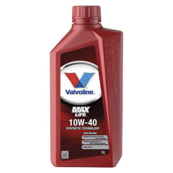 Valvoline Maxlife 10W40 4L
