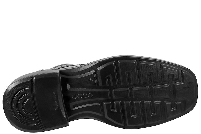 ECCO HELSINKI 2 M P DERBY EASY HERRESKO I SORT GLAT SKIND