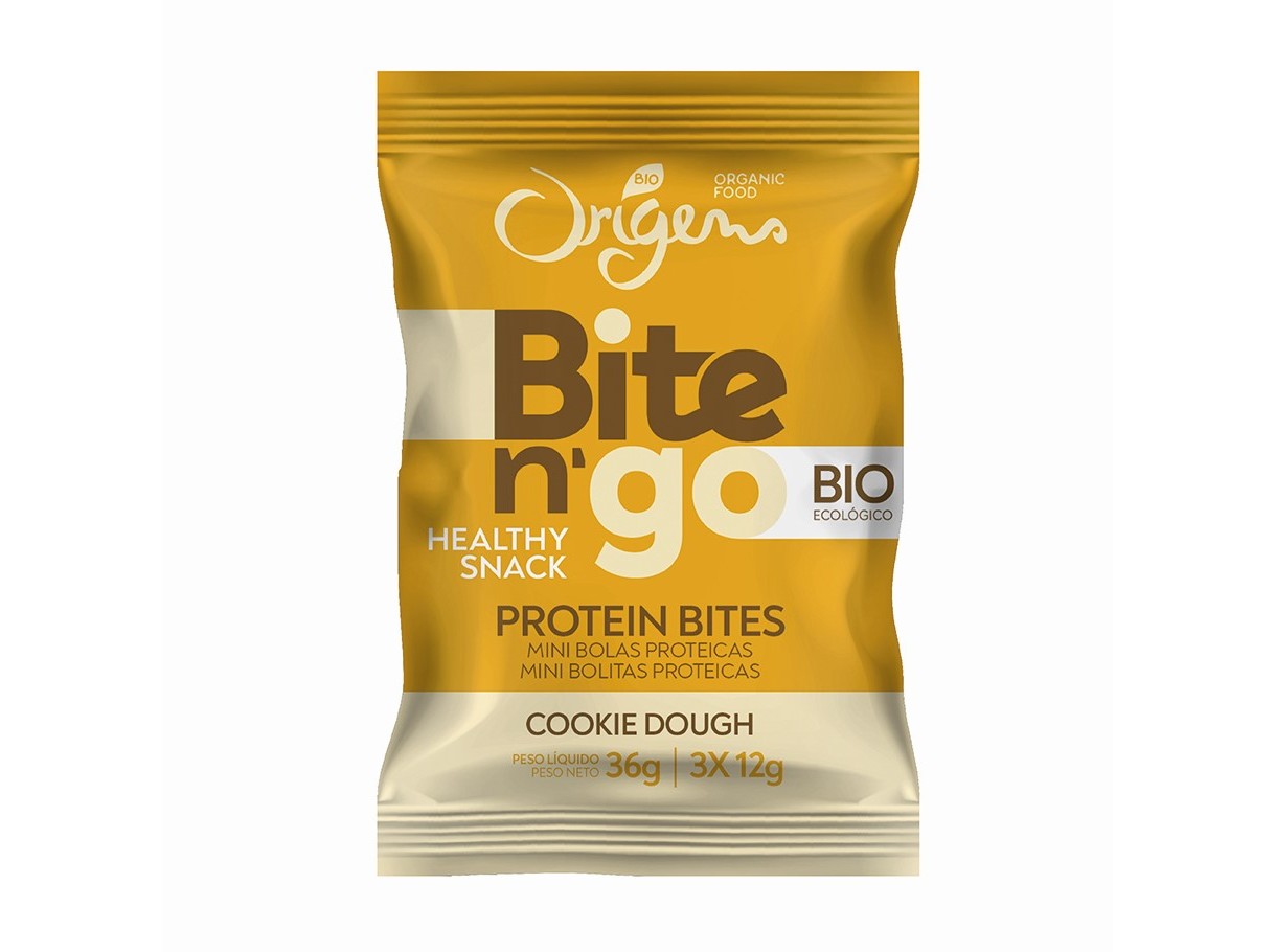 BITE N?GO COOKIE ORIGENS BIO COOKIE DOUGH 36G