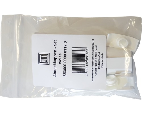Witte afdekkapset voor ARON Basic/Comfort ramen en balkondeuren