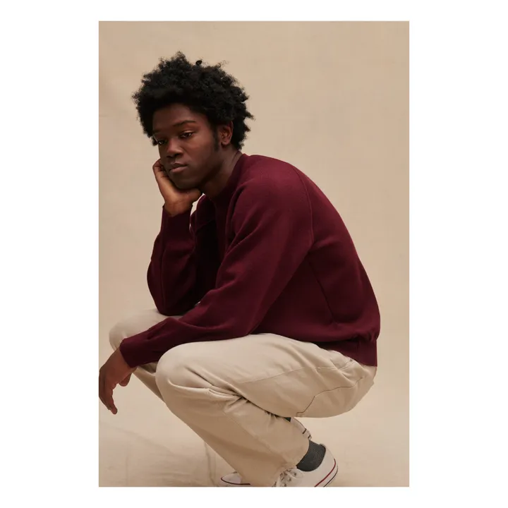Le Minor Pull Milano Laine Mérinos | Bordeaux