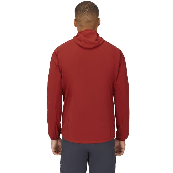 Softshell randonnée RAB BOREALIS JACKET TUSCAN RED