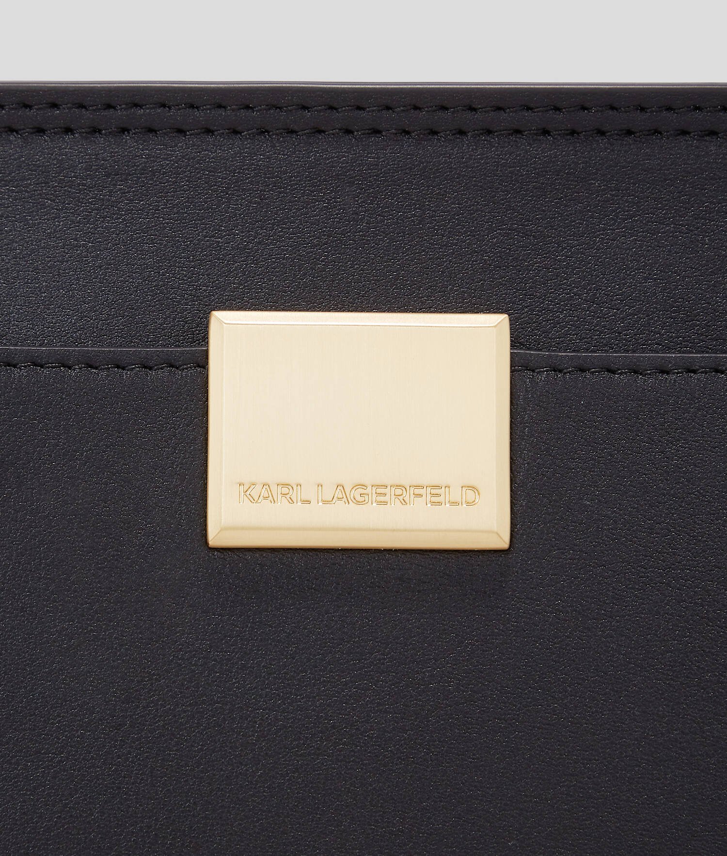 SAC CABAS K/FOREVER - Noir