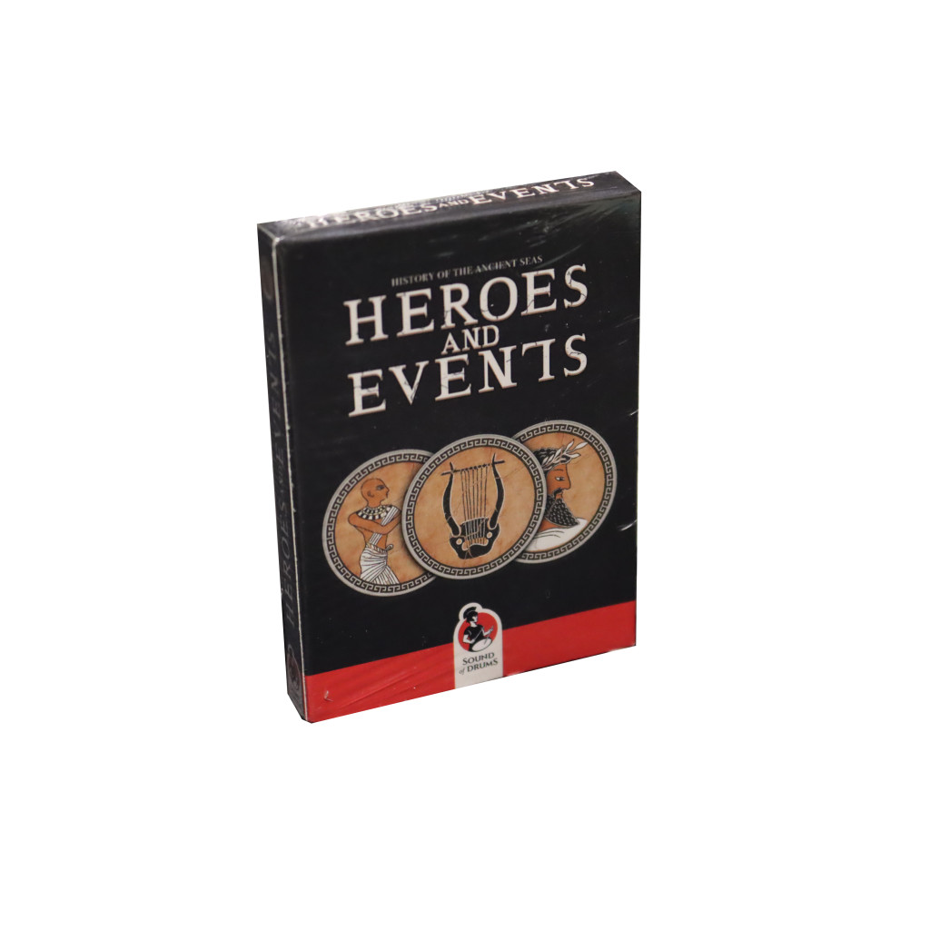History of the Ancient Seas - Heroes & Events Bonus Cards