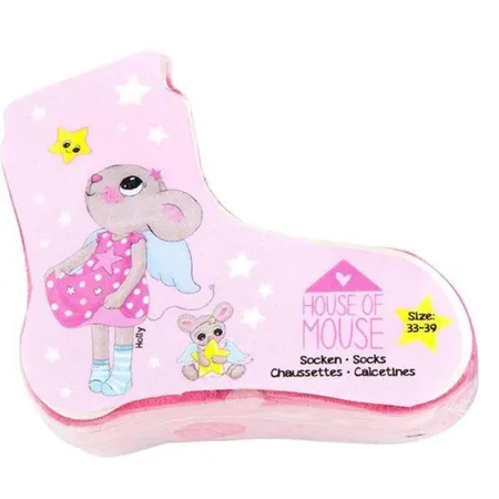 Depesche House of Mouse magische Socken, sortiert