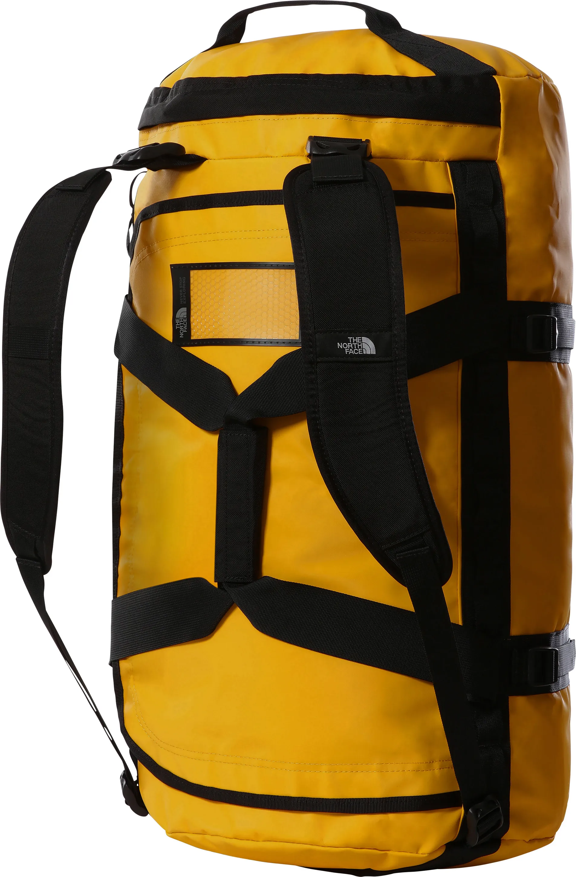 The North Face Base Camp Duffel - M Summit Gold/TNF Black