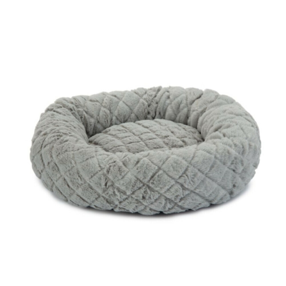 Beeztees Levisa - Kattenmand - Pluche - Grijs43x43x13 cm