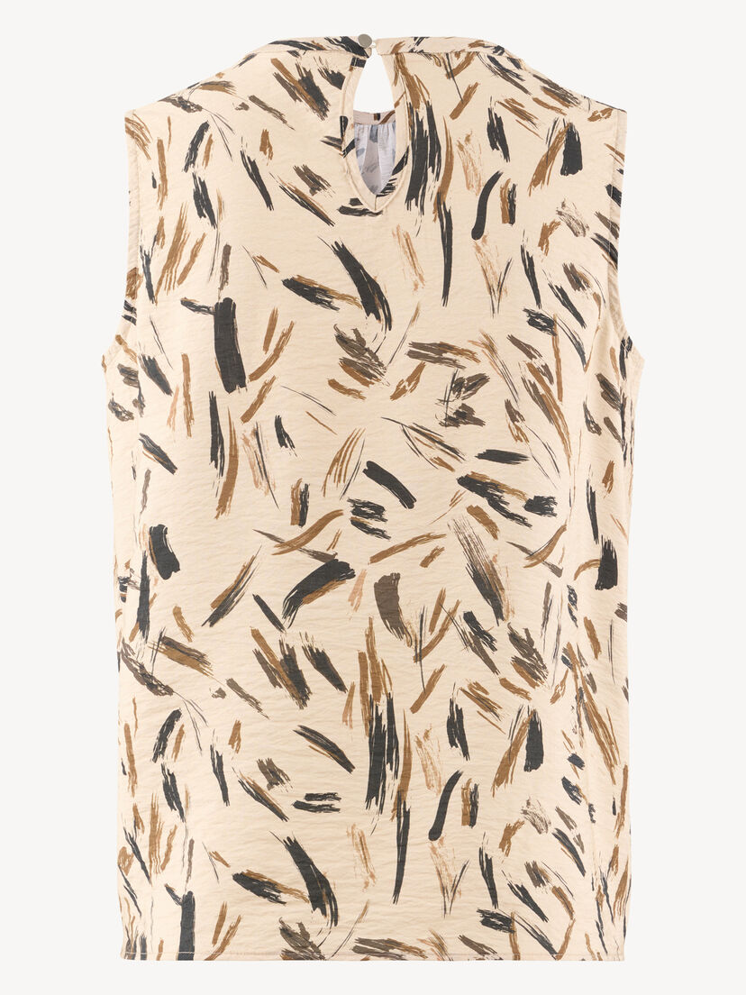 Blouse - bruin