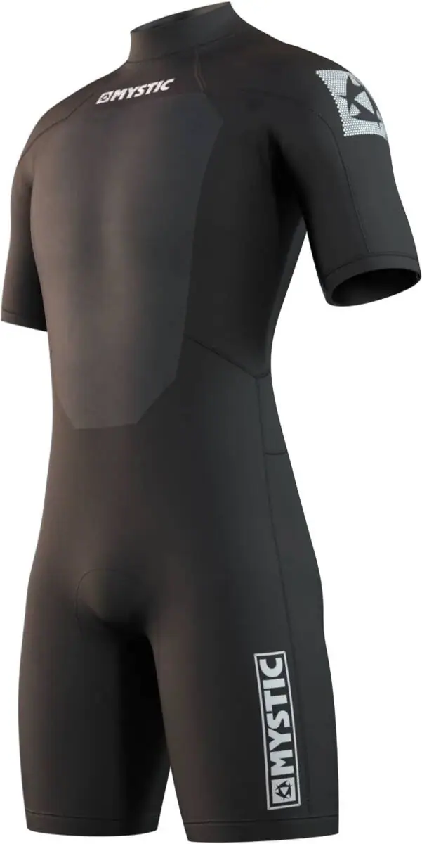 Mystic Brand Shorty 3mm Backzip Våddragt | SkatePro