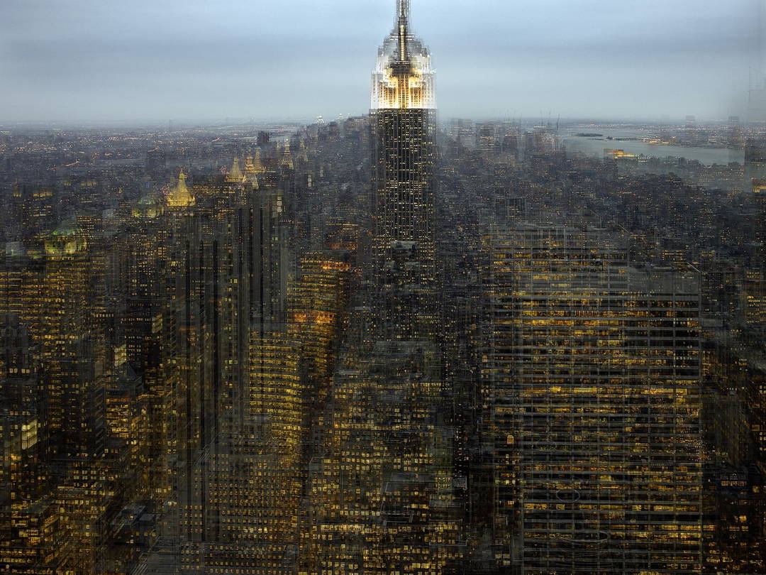 Empire 2, NY by Alfonso Zubiaga - Limited Edition. Edition of: 100. Signed.