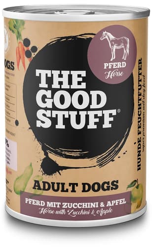 THE GOODSTUFF Pferd & Zucchini Adult Nassfutter