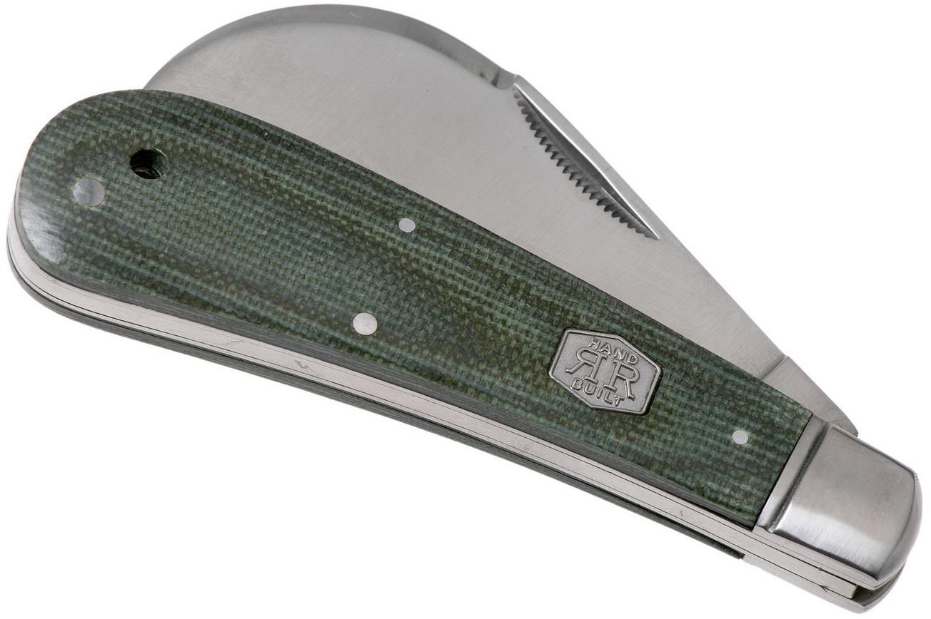 Rough Ryder Classic Micarta Hawkbill RR1993 zakmes
