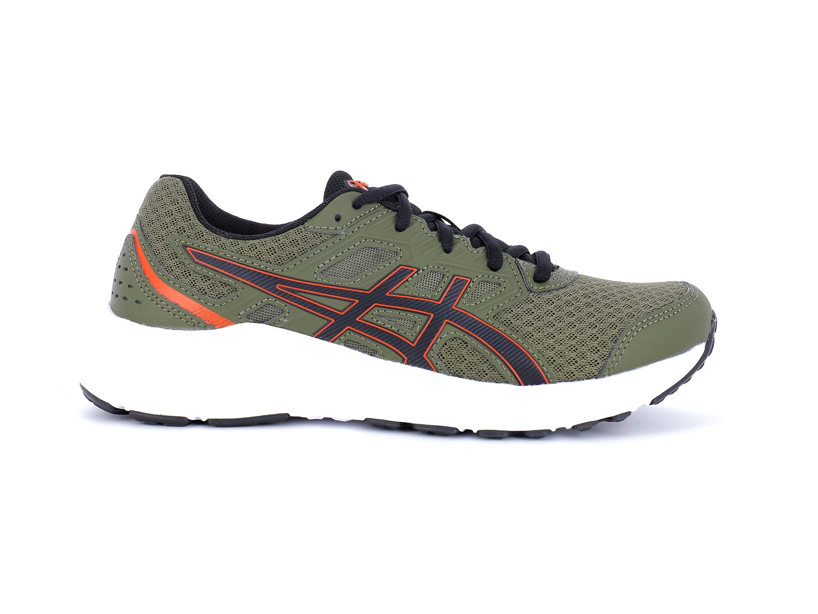 Asics-JOLT 3 Matières combinées Kaki