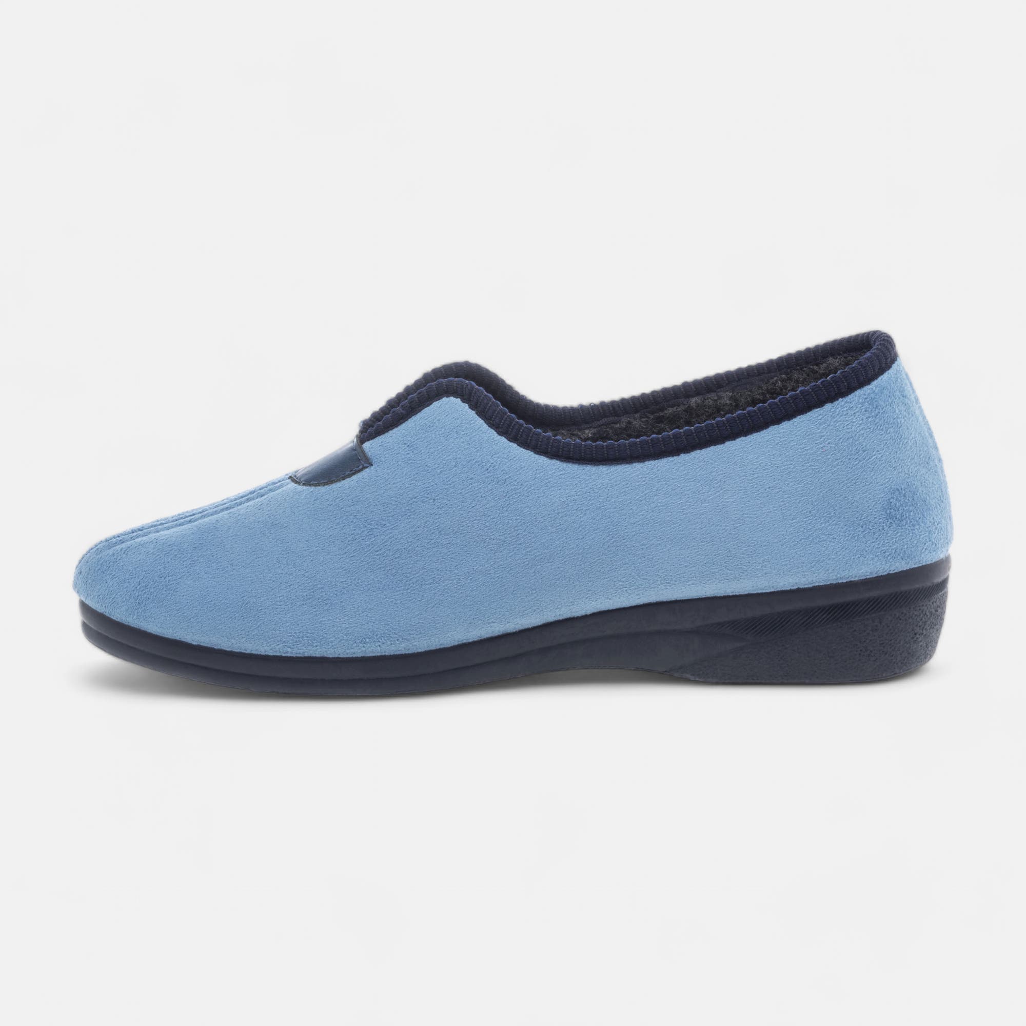 Pantoufles pieds sensibles Femme jeans