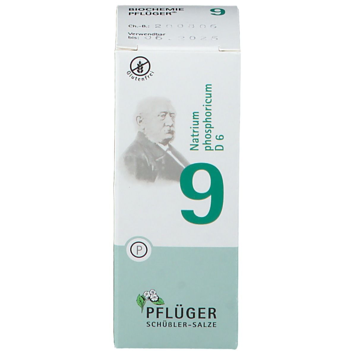 Biochemie Pflüger® Nr. 9 Natrium phosphoricum D6 Tabletten
