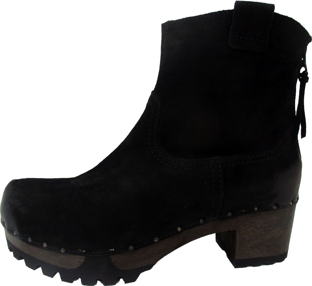 Stiefelette Softclox INKEN schwarz Kaschmir