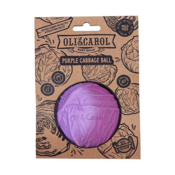 Oli & Carol Baby Bal - Purple Cabbage