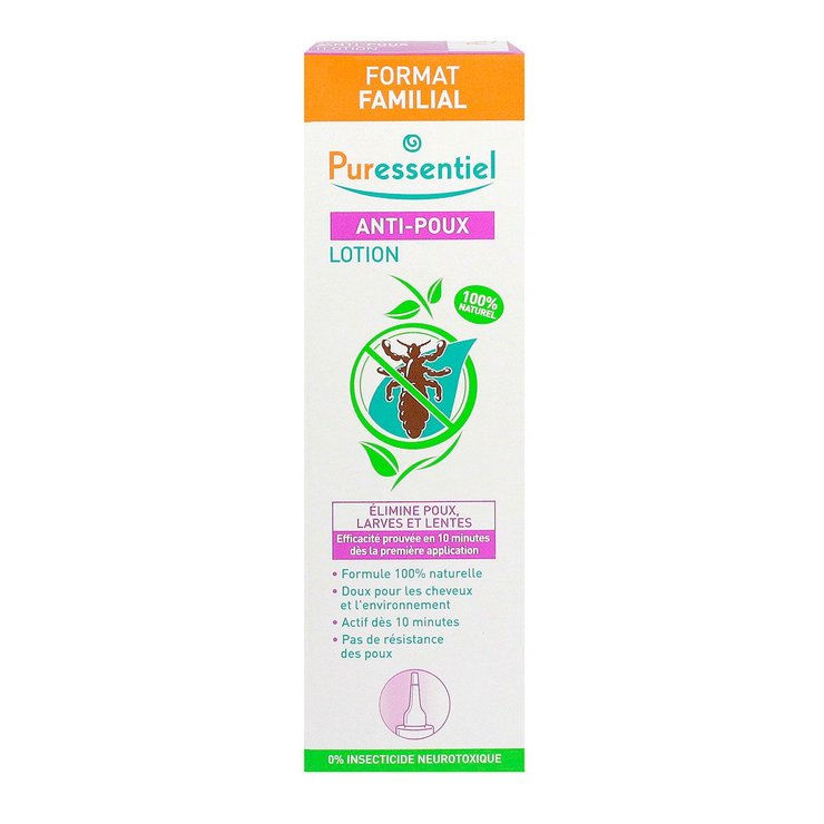 Lotion anti-poux 200ml