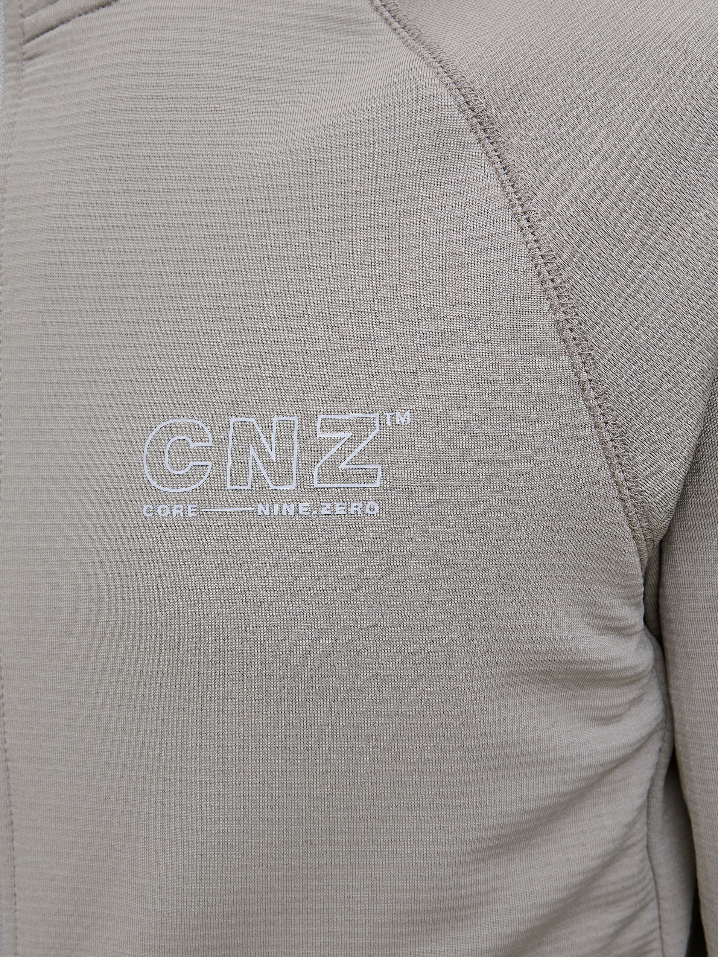 Jack & Jones Sweatjacke »JCOCNZ STRUCTURE FULL ZIP SN«
