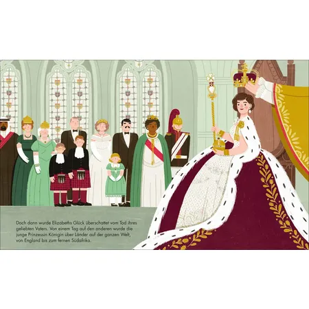 Suhrkamp Verlag Little People, Big Dreams - Queeen Elizabeth