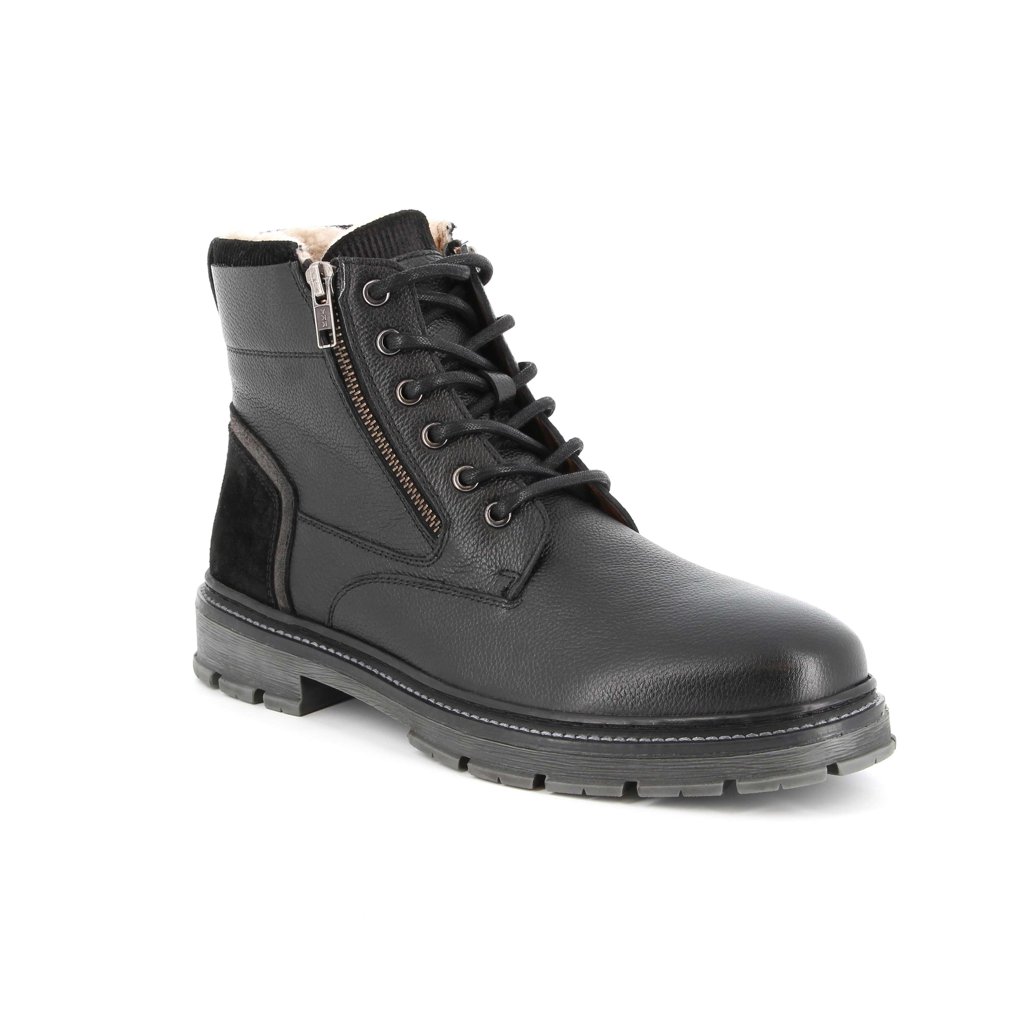 André - Bottines & Boots PLANALTO Noir