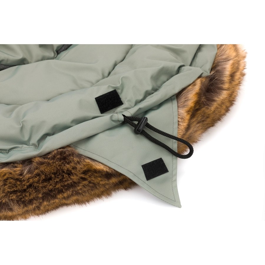 fillikid Winterfußsack Lhotse Gr. 0 Salbei