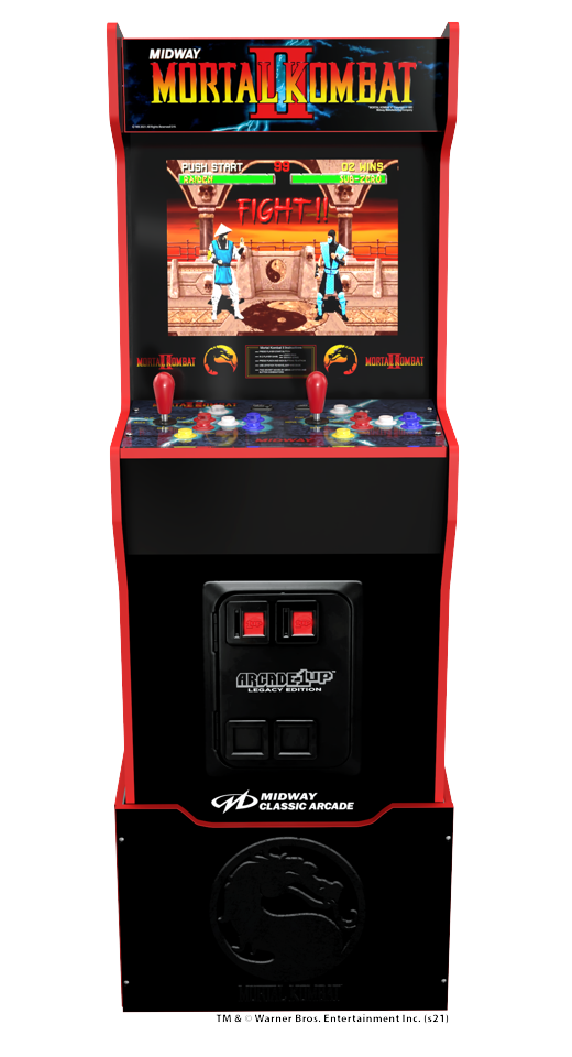 ARCADE 1 Up Legacy Midway Mortal Kombat