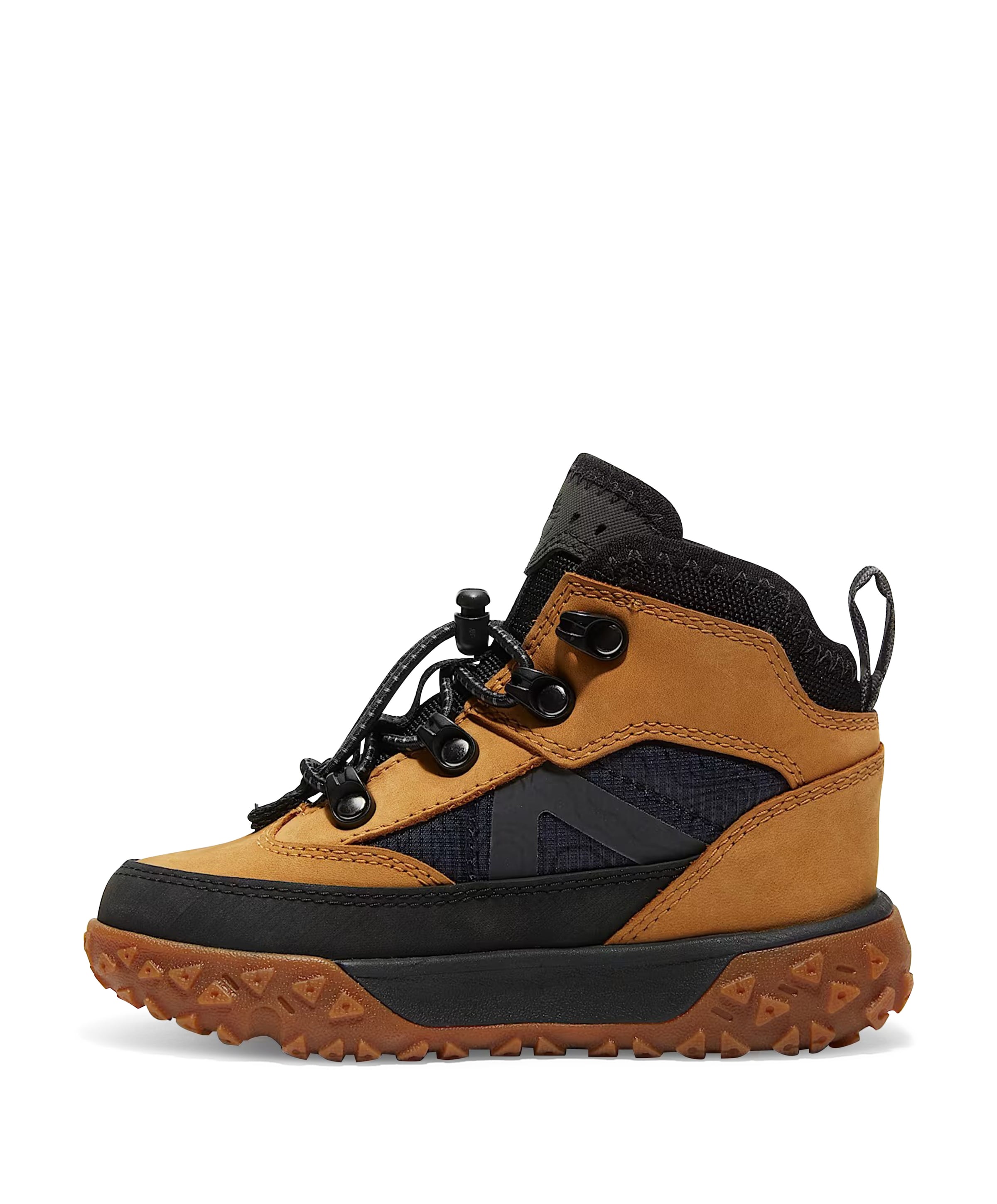 Timberland GreenStride Motion 6 MID BUNGEE WATERPROOF SNEAKER jongens veterschoenen bruin