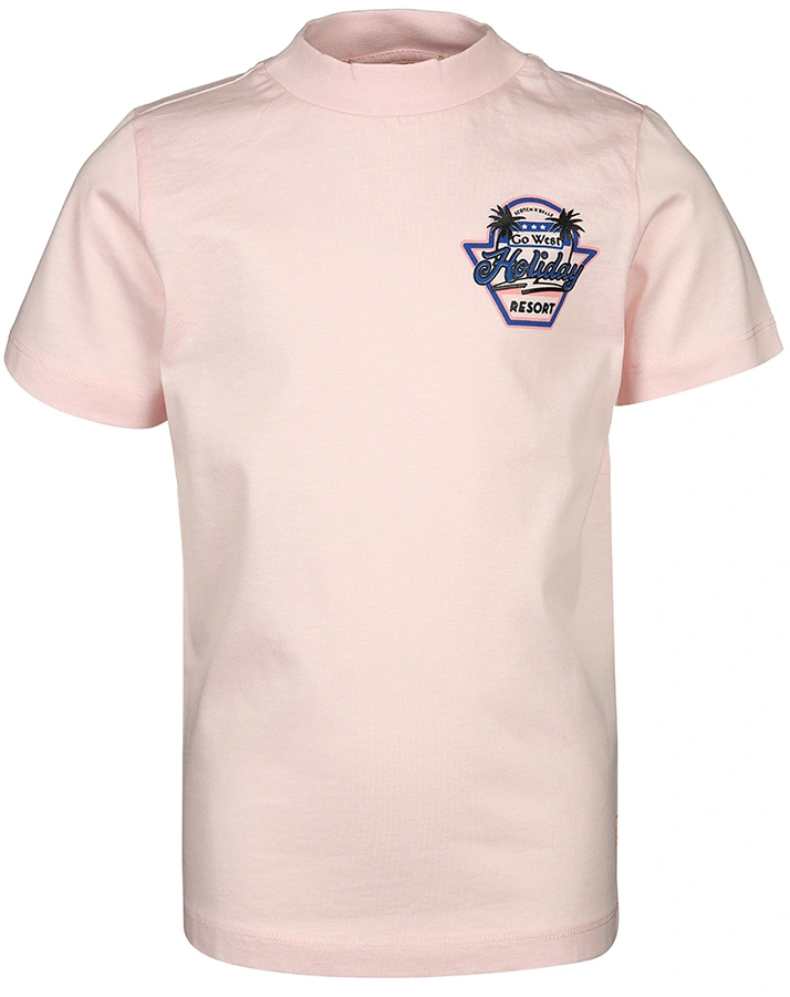 T-Shirt RESORT in hellrosa