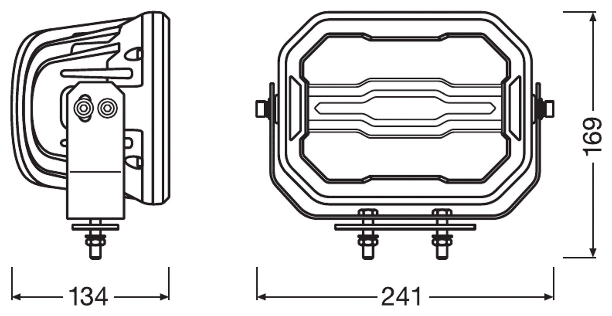 Osram LEDriving CUBE MX240-CB