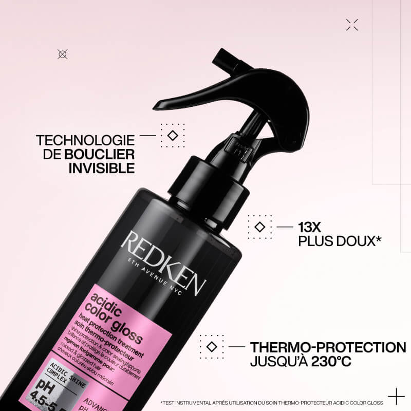 Soin Sans Rinçage Brillance Acidic Color Gloss Redken 190ml