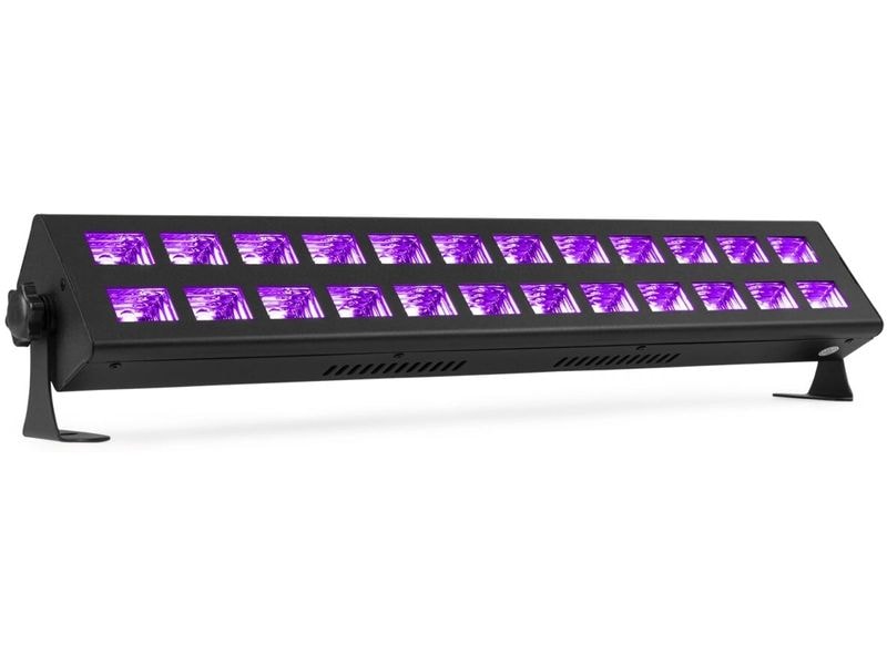 BeamZ LED-Bar BUV2123 Leistungsstarke UV-LED-Leuchte für eine grosse Flächenabdeckung