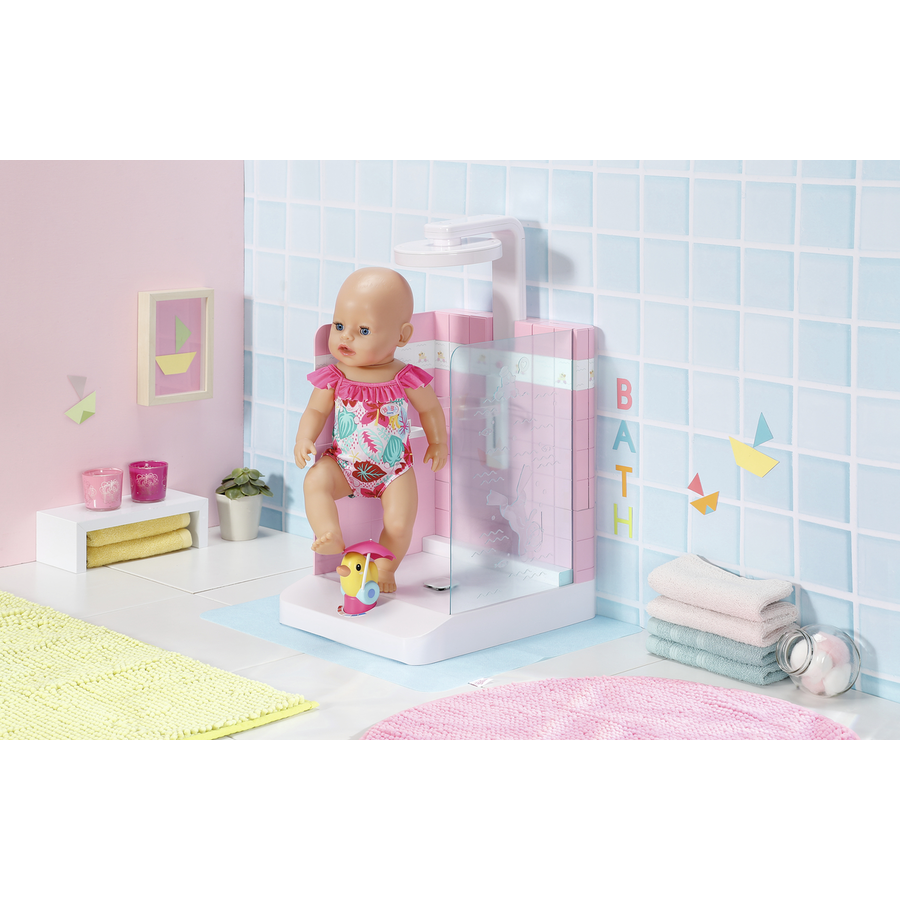 Zapf Creation BABY born® Begehbare Puppen Dusche