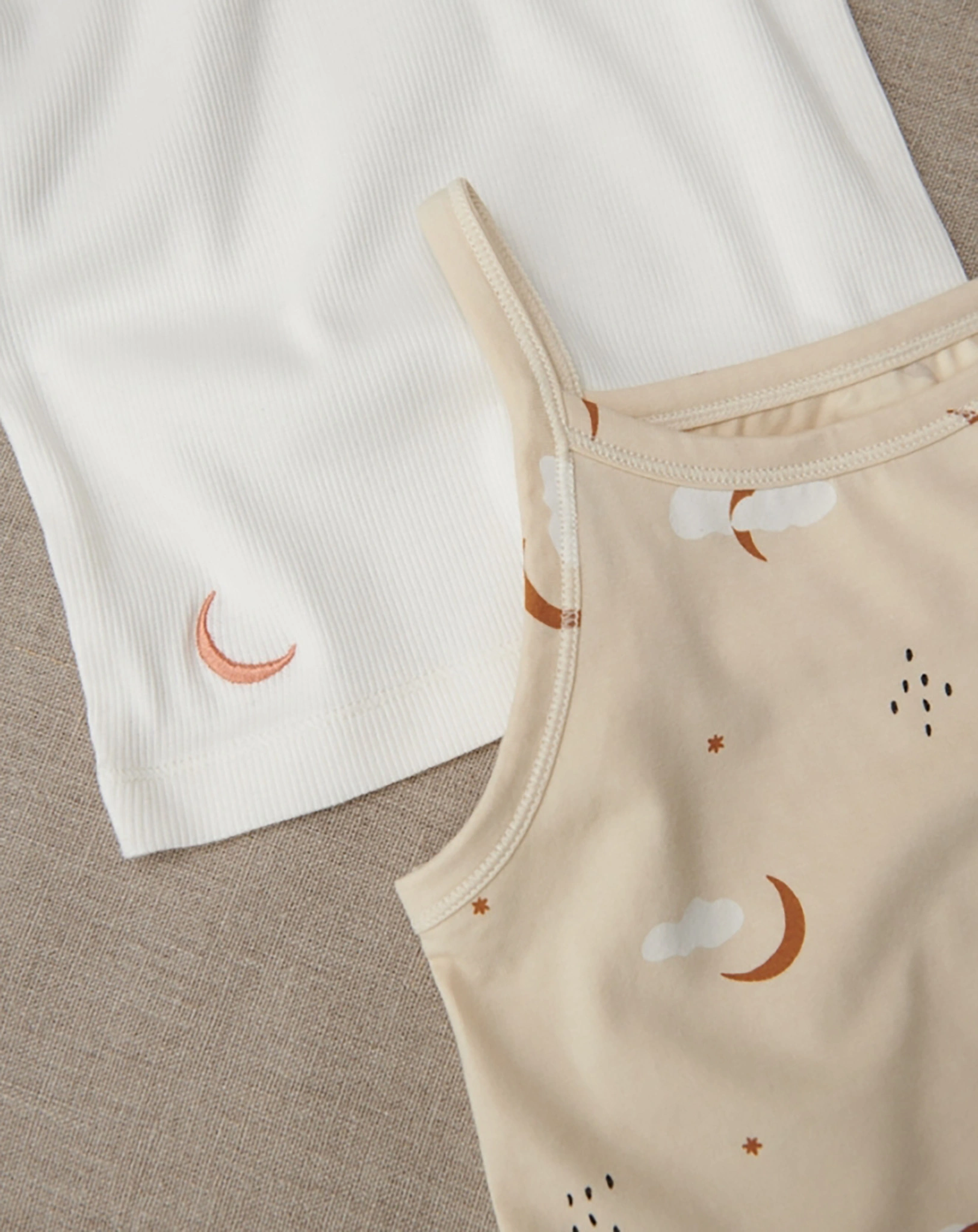 Unterhemd NAOMI STARGAZER 2er-Pack in foggy mix