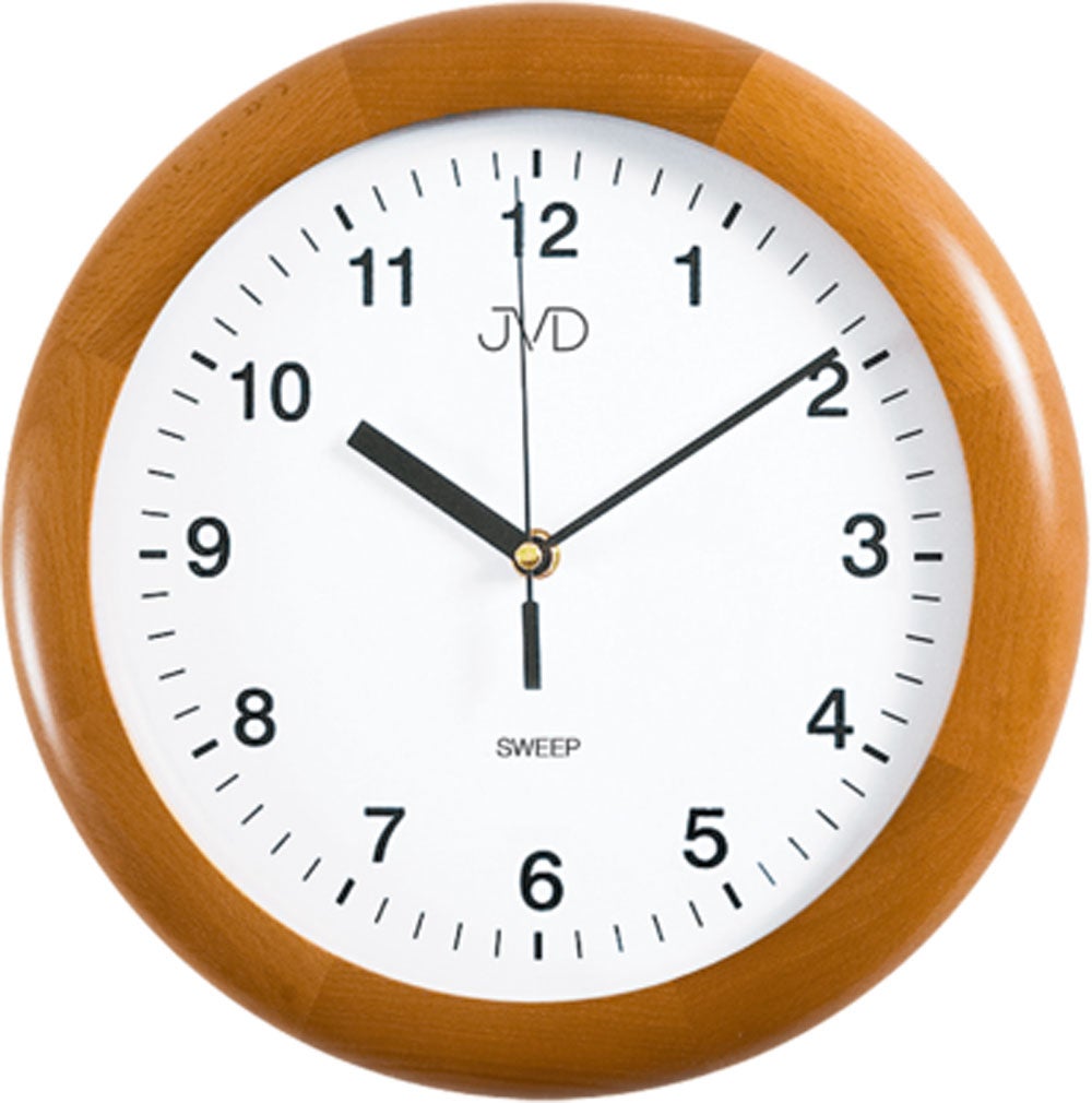 JVD Wandklok NS2341/41 | Kantoorklokken